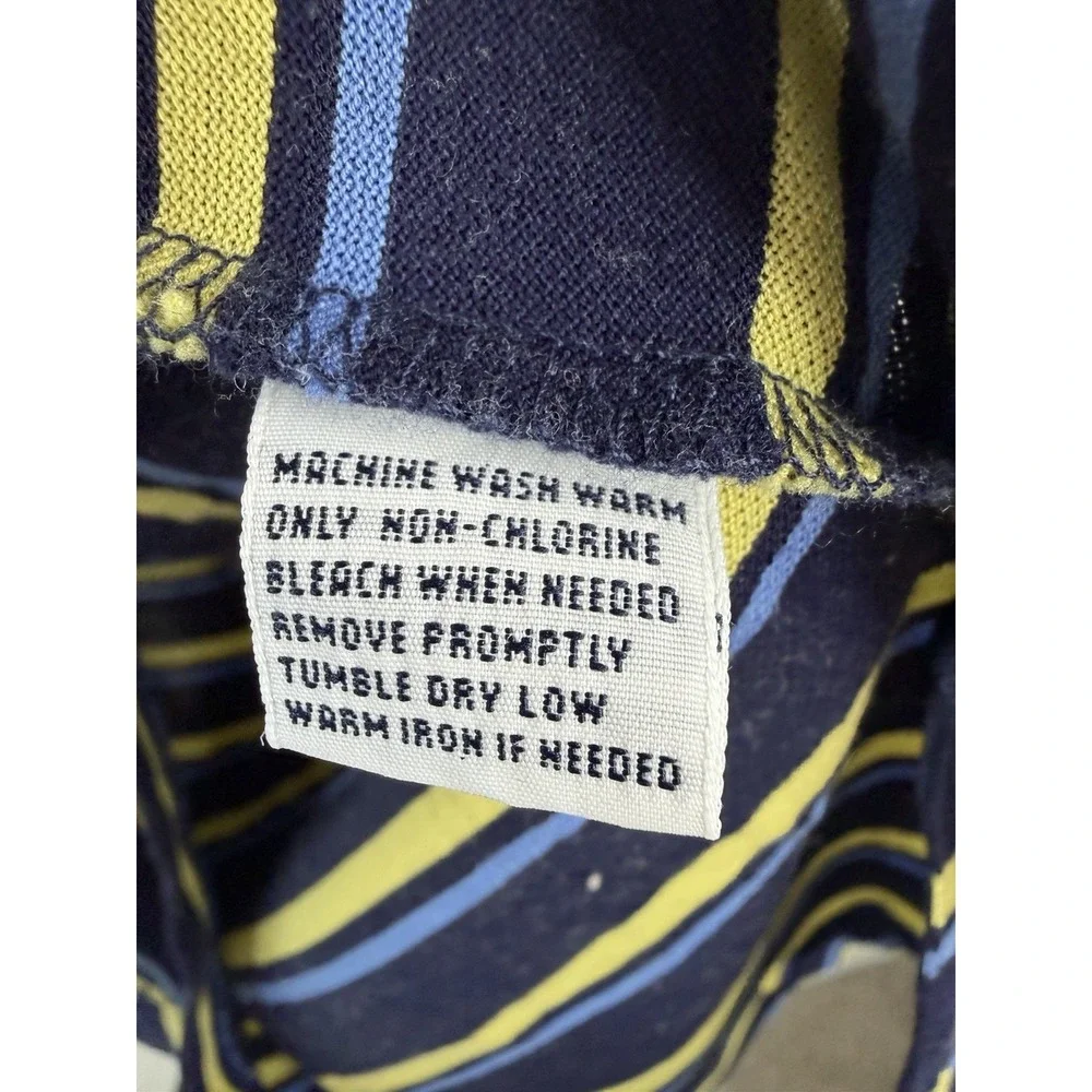 Polo Golf Ralph Lauren Men's Polo Shirt L Striped‎ Pima Cotton Preppy Old Money